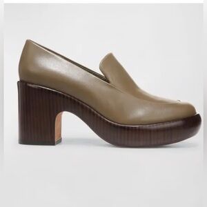 ✨VINCE✨Narisa Leather Loafer Clogs